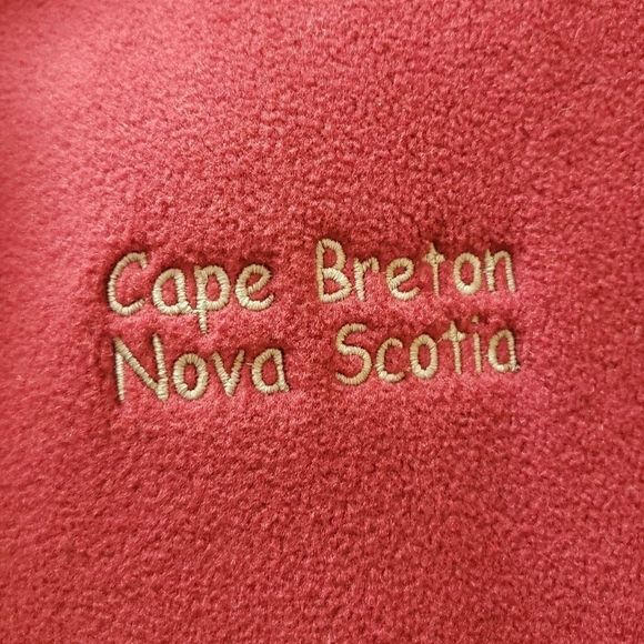 NWT 💟 Landway Burgandy Knit Fleece Sweater Top - Picture 5 of 8